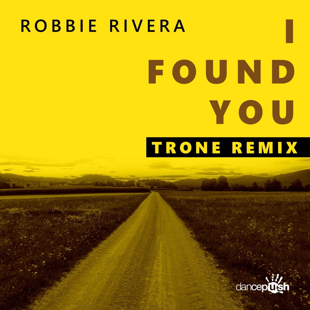 I Found You (Trone Remix) cover art